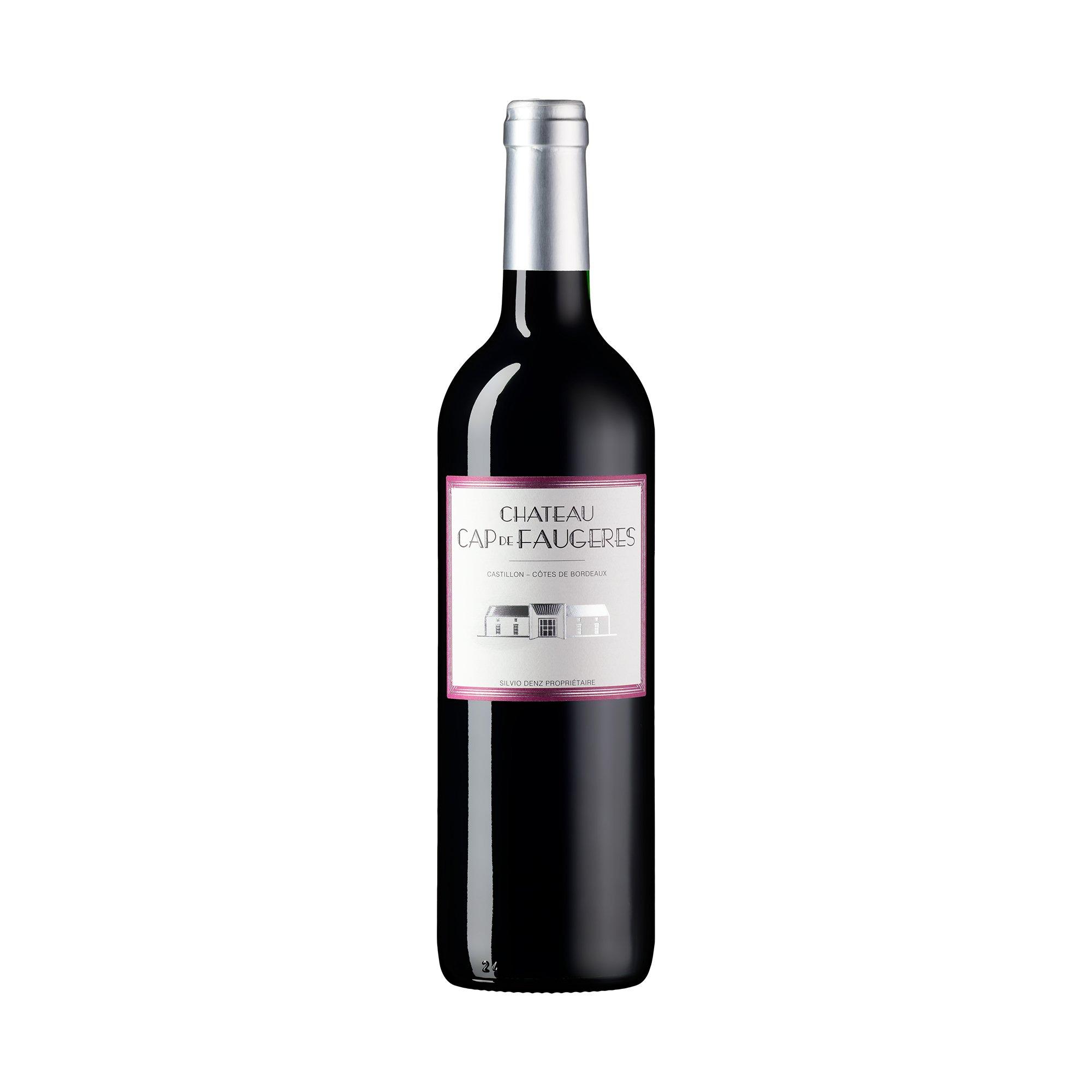 Image of 2017, Château Cap de Faugères, Bordeaux AOC 2017